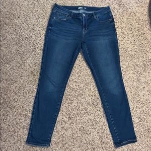 Old Navy Skinny Jeans Medium Wash Size 10